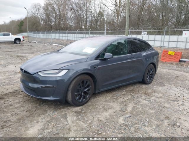 7SAXCBE58NF364961 Tesla Model X Dual Motor All-wheel Drive