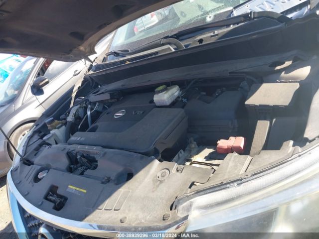 5N1AR2MM2EC725040 Nissan Pathfinder S