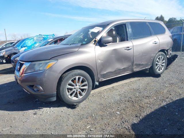 5N1AR2MM2EC725040 Nissan Pathfinder S
