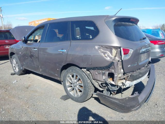 5N1AR2MM2EC725040 Nissan Pathfinder S