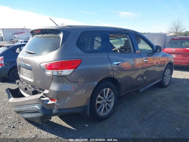 5N1AR2MM2EC725040 Nissan Pathfinder S