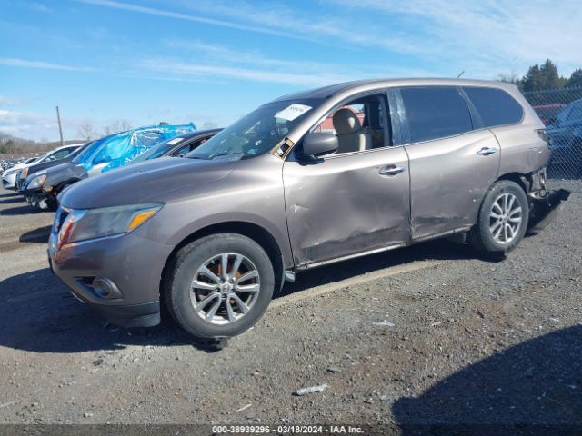 5N1AR2MM2EC725040 Nissan Pathfinder S