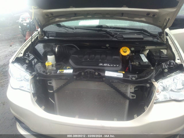 Dodge Grand Caravan Se 2014 2C4RDGBG4ER162015 Image 10