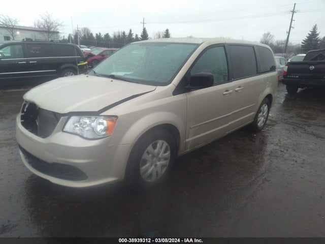Dodge Grand Caravan Se 2014 2C4RDGBG4ER162015 Image 2