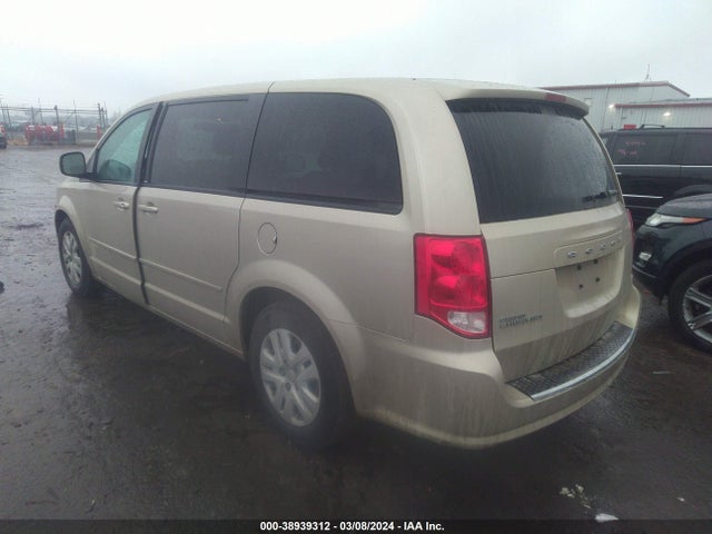 Dodge Grand Caravan Se 2014 2C4RDGBG4ER162015 Image 3