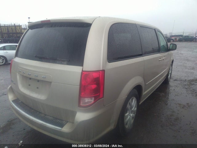 Dodge Grand Caravan Se 2014 2C4RDGBG4ER162015 Image 4