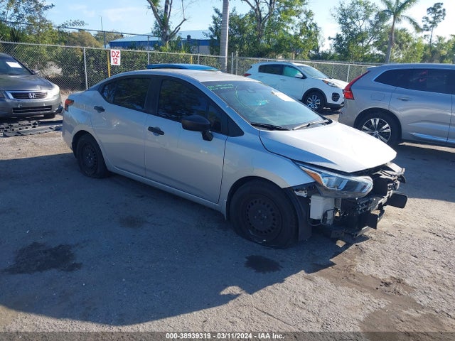 Nissan Versa S Xtronic Cvt 2021 3N1CN8DV6ML816175 main image