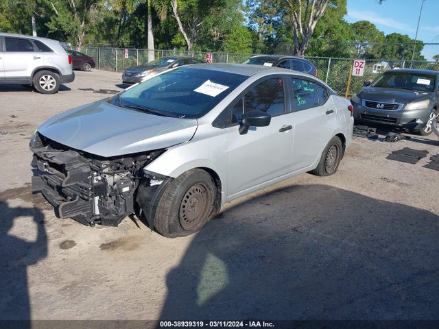 Nissan Versa S Xtronic Cvt 2021 3N1CN8DV6ML816175 Image 2