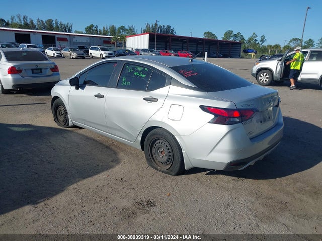 Nissan Versa S Xtronic Cvt 2021 3N1CN8DV6ML816175 Image 3