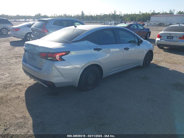 Nissan Versa S Xtronic Cvt 2021 3N1CN8DV6ML816175 Image 4