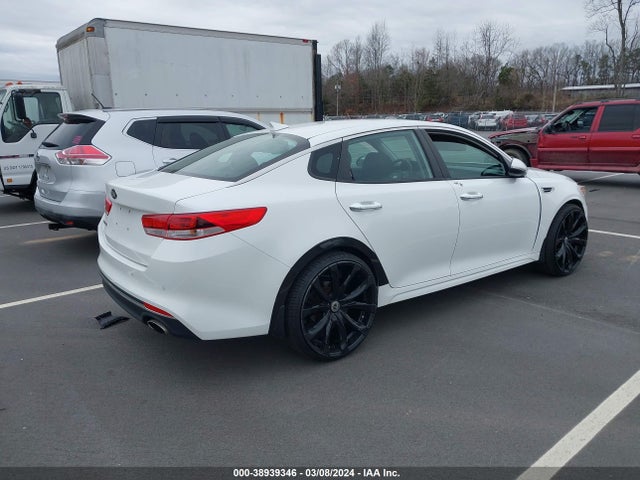 KIA Optima Lx 2018 5XXGT4L33JG274540 Image 4