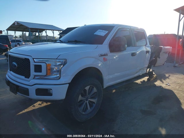 Ford F-150 Xl 2019 1FTEW1EP9KFC00360 Image 2
