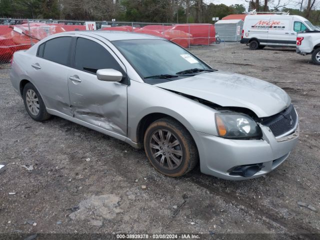 Auction sale of the 2011 Mitsubishi Galant Es, vin: 4A32B2FF2BE007156, lot number: 38939378