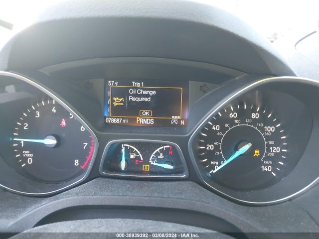 Ford Escape Titanium 2017 1FMCU9J97HUA63289 Image 7