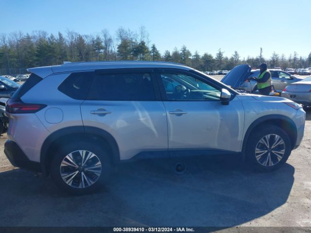 5N1BT3BB4PC766995 Nissan Rogue Sv Intelligent Awd