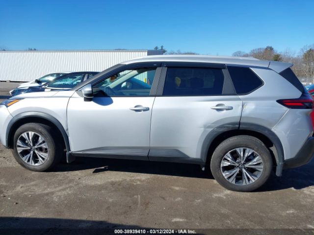 5N1BT3BB4PC766995 Nissan Rogue Sv Intelligent Awd