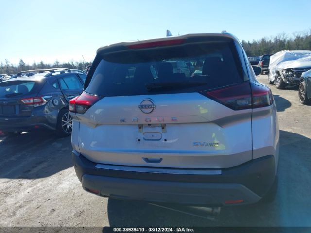 5N1BT3BB4PC766995 Nissan Rogue Sv Intelligent Awd