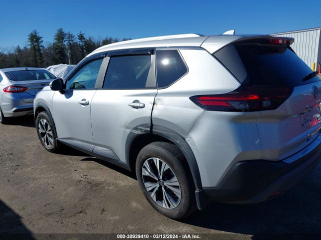 5N1BT3BB4PC766995 Nissan Rogue Sv Intelligent Awd