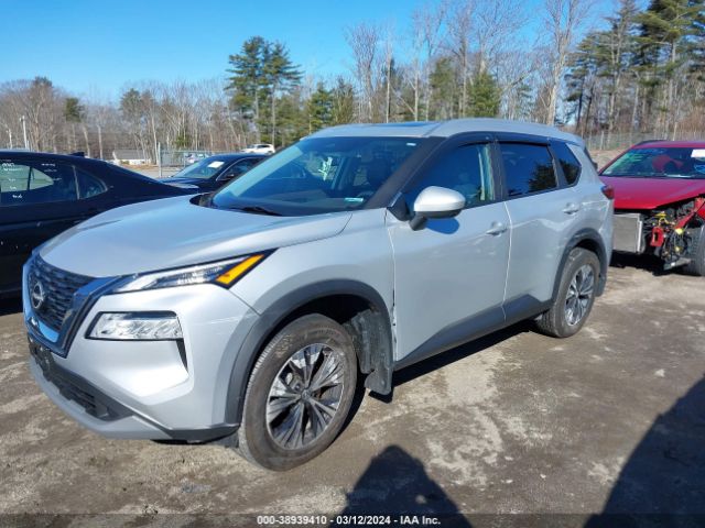 5N1BT3BB4PC766995 Nissan Rogue Sv Intelligent Awd