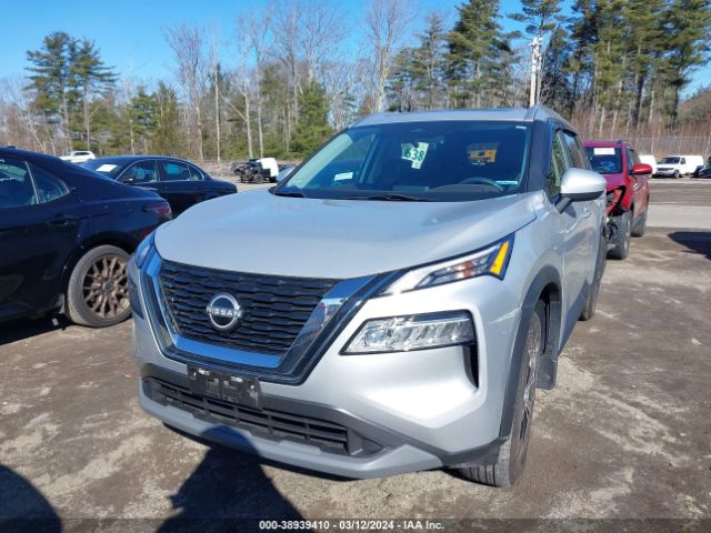 5N1BT3BB4PC766995 Nissan Rogue Sv Intelligent Awd