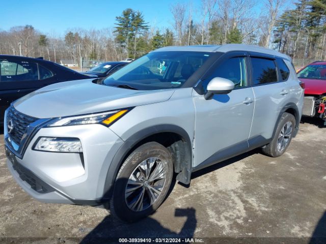 5N1BT3BB4PC766995 Nissan Rogue Sv Intelligent Awd