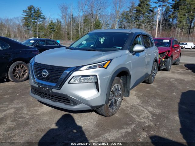 5N1BT3BB4PC766995 Nissan Rogue Sv Intelligent Awd