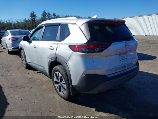 5N1BT3BB4PC766995 Nissan Rogue Sv Intelligent Awd