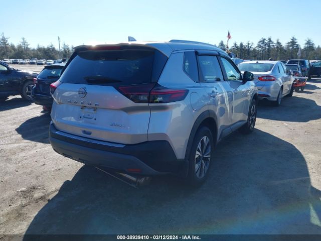 5N1BT3BB4PC766995 Nissan Rogue Sv Intelligent Awd