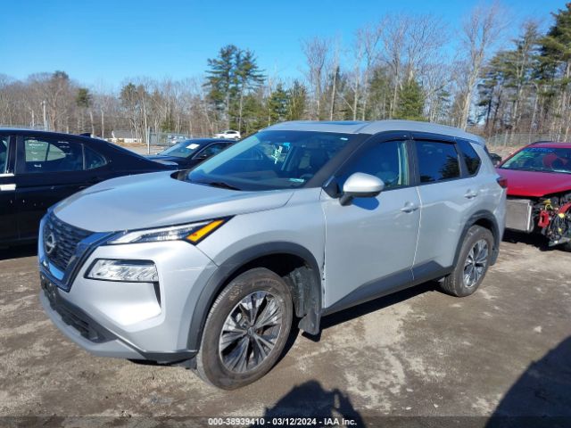 5N1BT3BB4PC766995 Nissan Rogue Sv Intelligent Awd