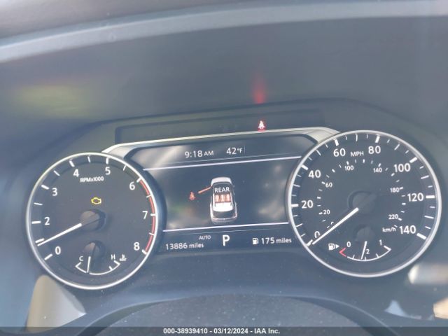 5N1BT3BB4PC766995 Nissan Rogue Sv Intelligent Awd