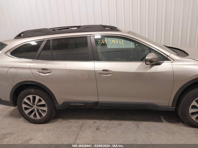2020 Subaru Outback Premium მანქანა იყიდება აუქციონზე, vin: 4S4BTAEC2L3126318, აუქციონის ნომერი: 38939441