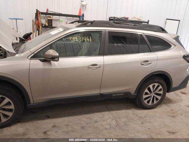 2020 Subaru Outback Premium მანქანა იყიდება აუქციონზე, vin: 4S4BTAEC2L3126318, აუქციონის ნომერი: 38939441
