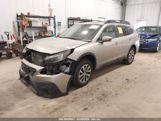 2020 Subaru Outback Premium მანქანა იყიდება აუქციონზე, vin: 4S4BTAEC2L3126318, აუქციონის ნომერი: 38939441