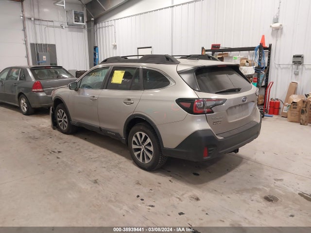 2020 Subaru Outback Premium მანქანა იყიდება აუქციონზე, vin: 4S4BTAEC2L3126318, აუქციონის ნომერი: 38939441