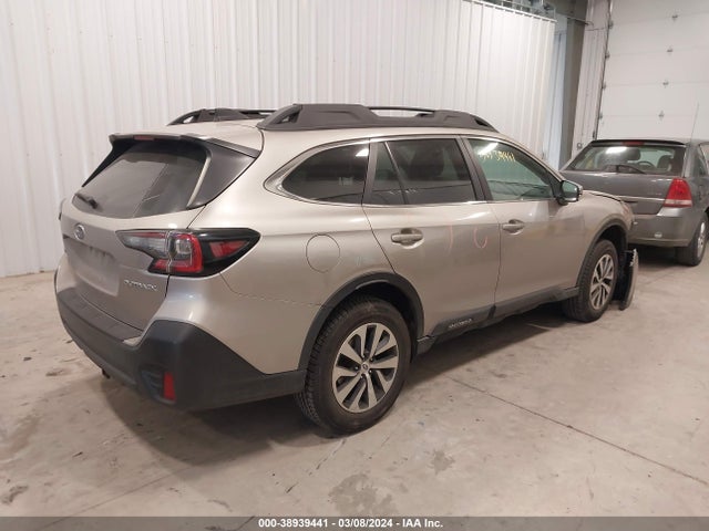 2020 Subaru Outback Premium მანქანა იყიდება აუქციონზე, vin: 4S4BTAEC2L3126318, აუქციონის ნომერი: 38939441