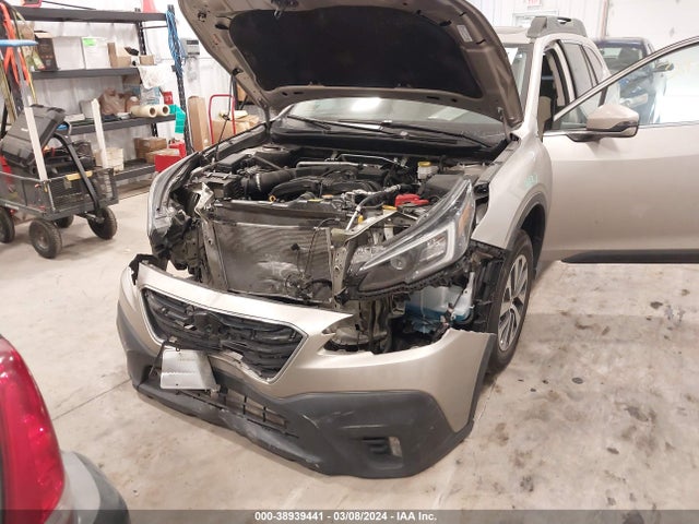 2020 Subaru Outback Premium მანქანა იყიდება აუქციონზე, vin: 4S4BTAEC2L3126318, აუქციონის ნომერი: 38939441