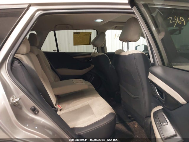 2020 Subaru Outback Premium მანქანა იყიდება აუქციონზე, vin: 4S4BTAEC2L3126318, აუქციონის ნომერი: 38939441