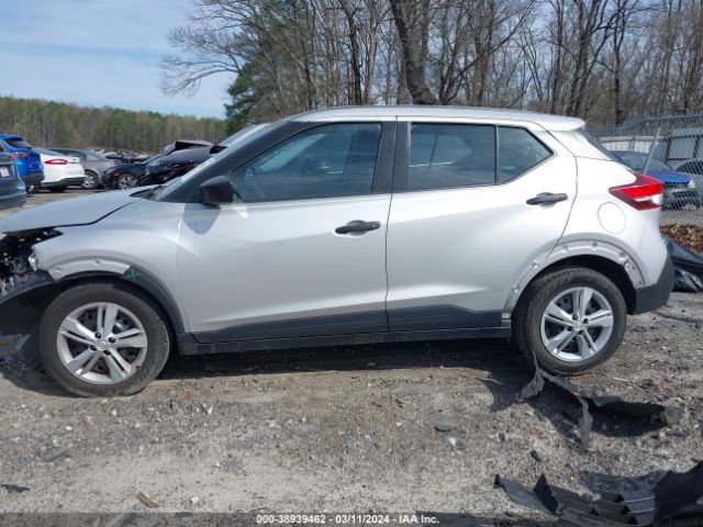 3N1CP5BV0LL493011 Nissan Kicks S Xtronic Cvt