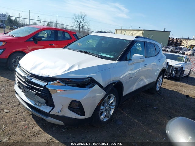 Chevrolet Blazer Awd 2lt 2020 3GNKBHRS8LS552999 Image 2