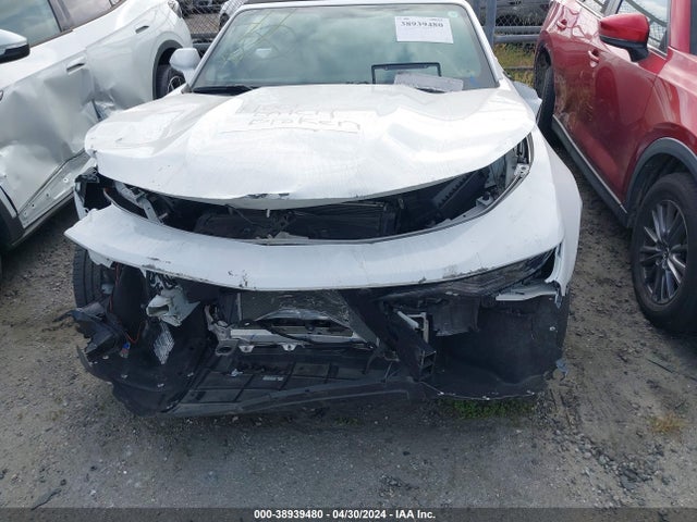 Chevrolet Camaro Rwd  1lt 2021 1G1FB3DX6M0122499 Image 12