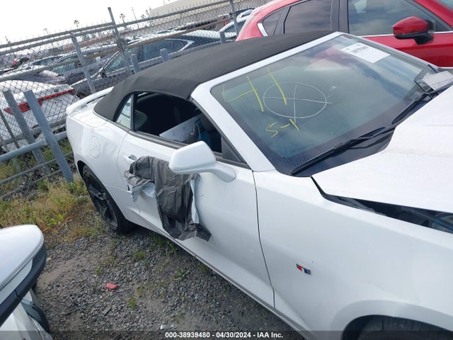 Chevrolet Camaro Rwd  1lt 2021 1G1FB3DX6M0122499 Image 13