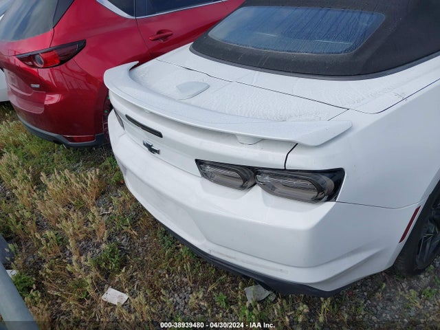 Chevrolet Camaro Rwd  1lt 2021 1G1FB3DX6M0122499 Image 16