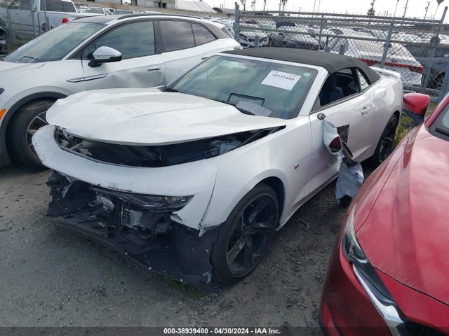 Chevrolet Camaro Rwd  1lt 2021 1G1FB3DX6M0122499 Image 2