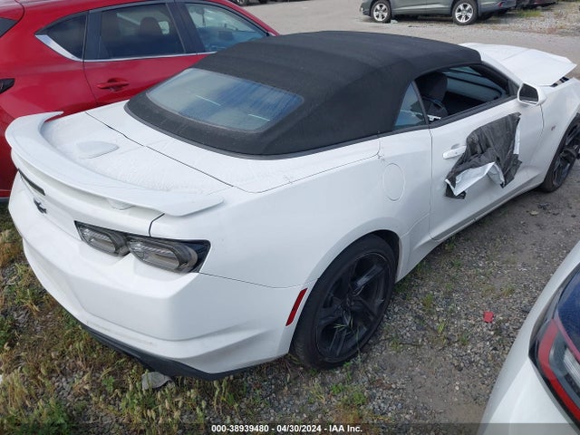 Chevrolet Camaro Rwd  1lt 2021 1G1FB3DX6M0122499 Image 4