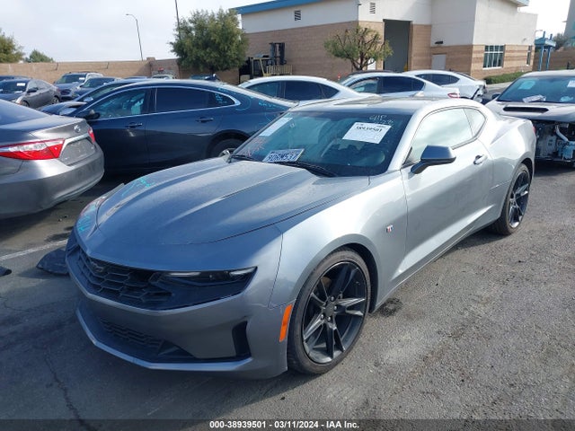 Chevrolet Camaro 1lt 2019 1G1FB1RS5K0135050 Image 2