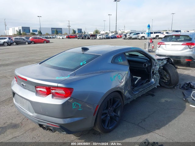 Chevrolet Camaro 1lt 2019 1G1FB1RS5K0135050 Image 4
