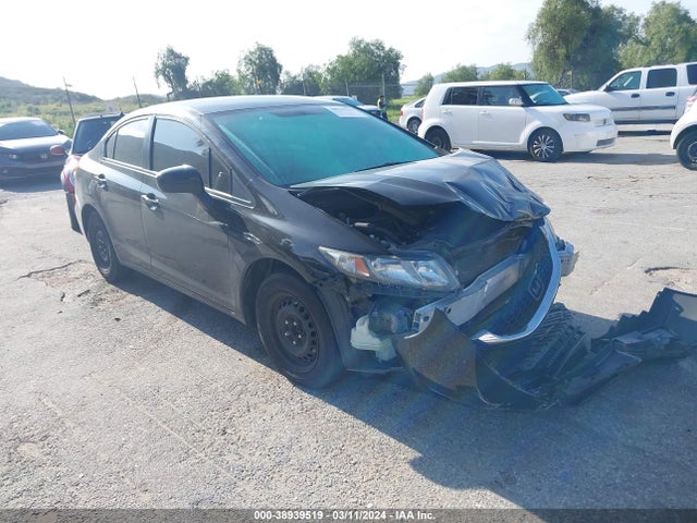 Honda Civic Lx 2015 2HGFB2F50FH532566 zdjęcie główne