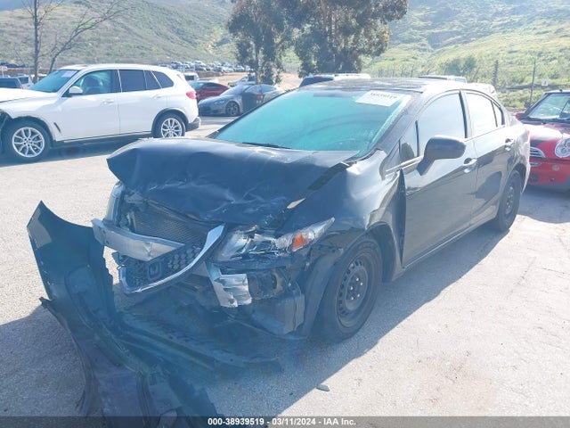 Honda Civic Lx 2015 2HGFB2F50FH532566 Image 2