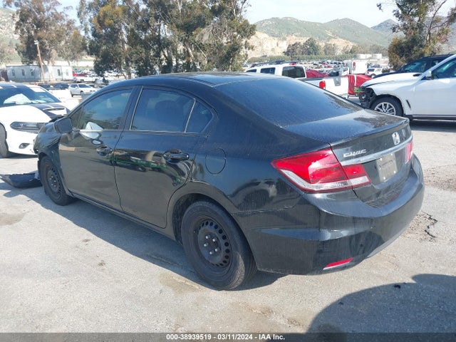Honda Civic Lx 2015 2HGFB2F50FH532566 Image 3