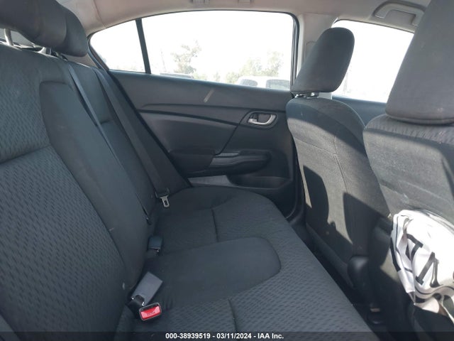 Honda Civic Lx 2015 2HGFB2F50FH532566 Image 8
